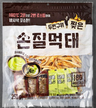 將圖片載入圖庫檢視器 두번구워 찢은 손질먹태 160g + 와사비마요 15g x 3p + 전주 가맥소스 15g x 3p, 1세트