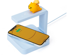 이미지를 갤러리 뷰어에 로드 , 라이언&춘식이 살균무선 충전기