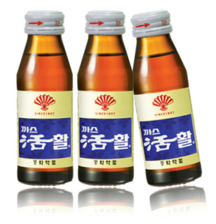 동화약품 부채표 까스활명수 75ml x 10병 (소화제 드링크음료)