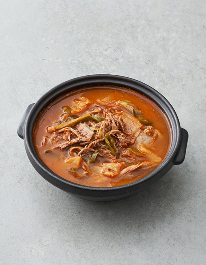 [안원당] 우거지 장터국밥 650g