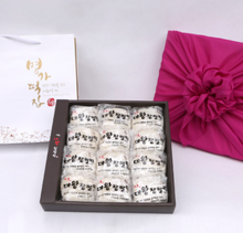 Load image into Gallery viewer, [생활의달인] 명가대왕 팥앙금찹쌀떡 12개
