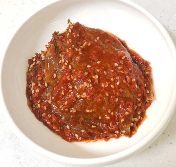 [백반기행] 정우네 양념콩잎 (800 g)