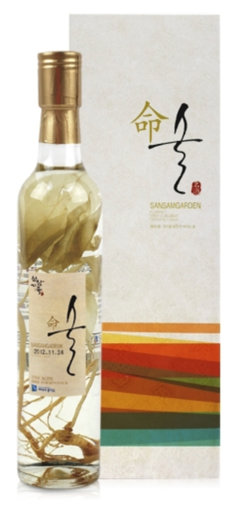 [술마켓] 대농바이오 명술 20도 (375ml) 5년근 산삼주