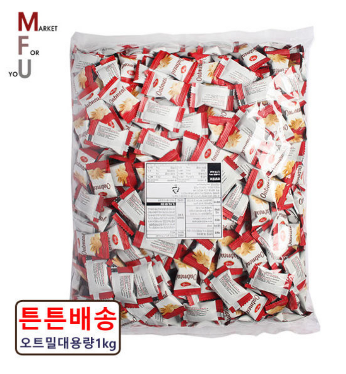오트밀 미니바이트 (1kg,약400개)