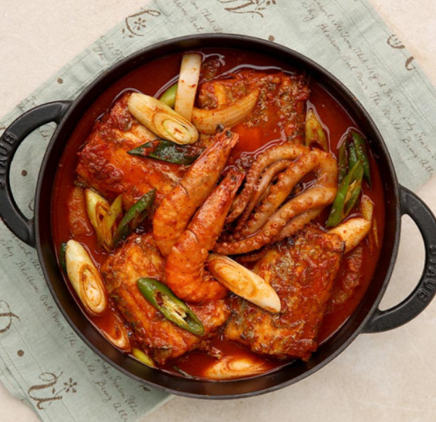 (더반찬) 제주식해물갈치조림 Braised Jeju Seafood Hairtail 1470g
