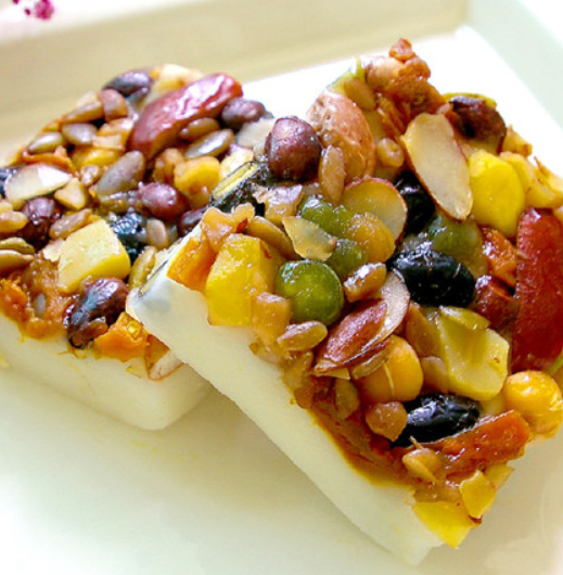 시루원 영양찰떡 60g 12개입 (견과류와 함께 찐 찰떡) Perfect Nutrition Chewy Rice Cake(with Nuts Added)