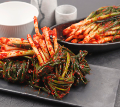 맛있는 수제 전라도 가정식 국내산 파김치 1kg / 2kg