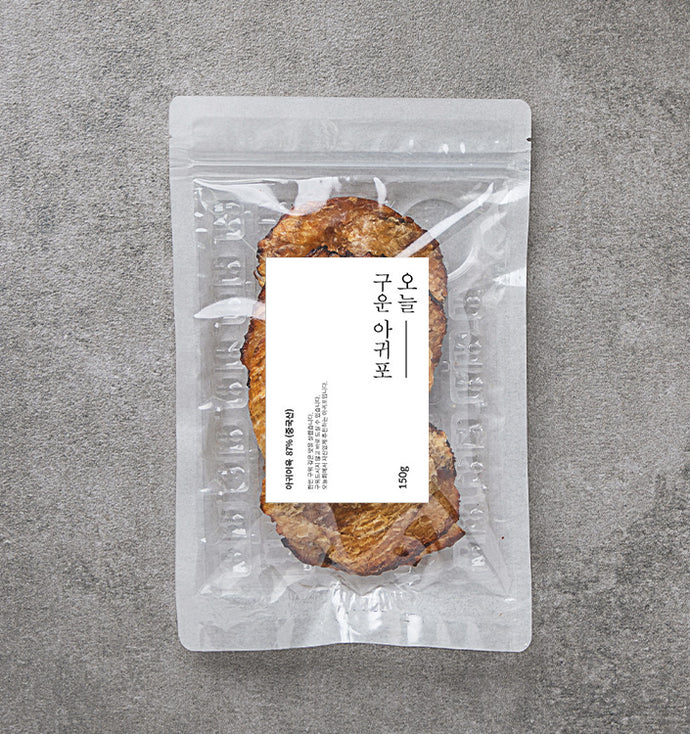 구운 아귀포 150g